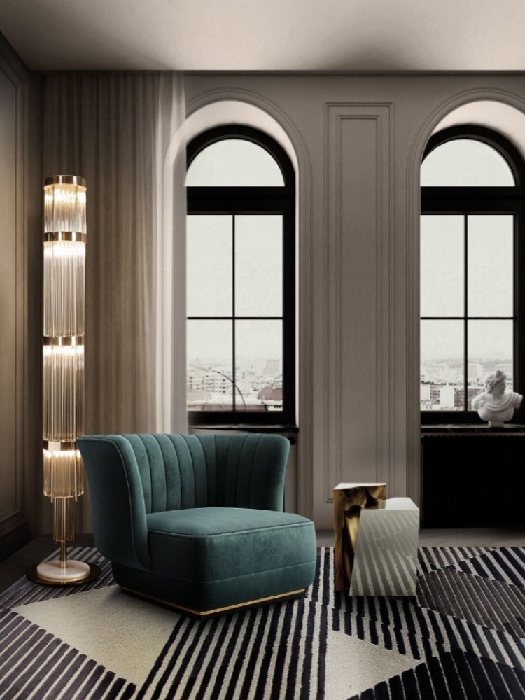 Modern Lighting Ideas for the Living Room by Thomas Juul-Hansen