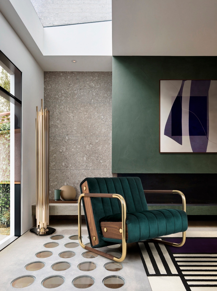 Modern Lighting Ideas for the Living Room by Thomas Juul-Hansen