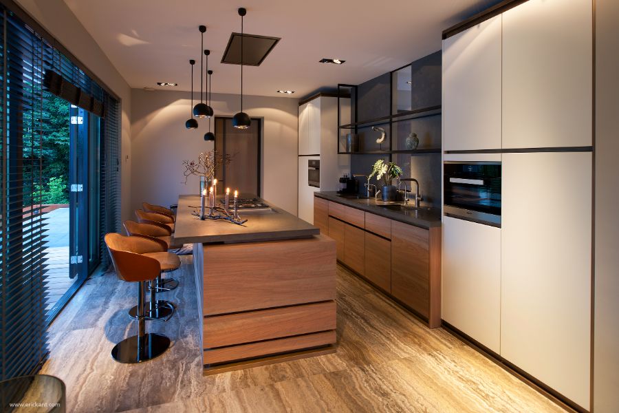 Kitchen interior decoration
