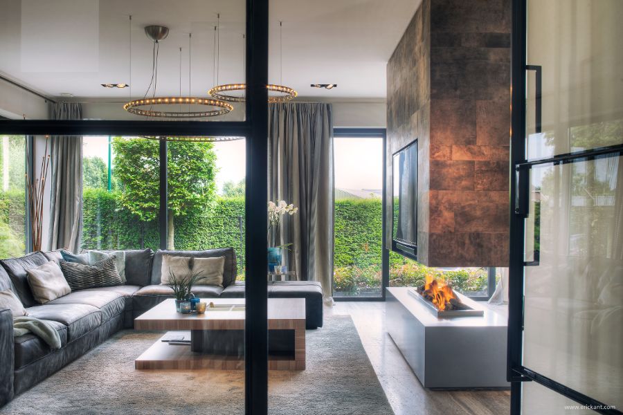 Type of Interior decorations from Eric Kant