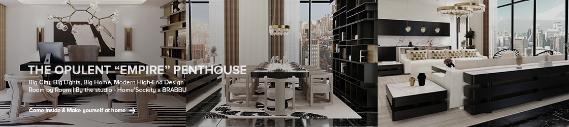 Modern Lighting Ideas. Banner the opulent "empire" penthouse