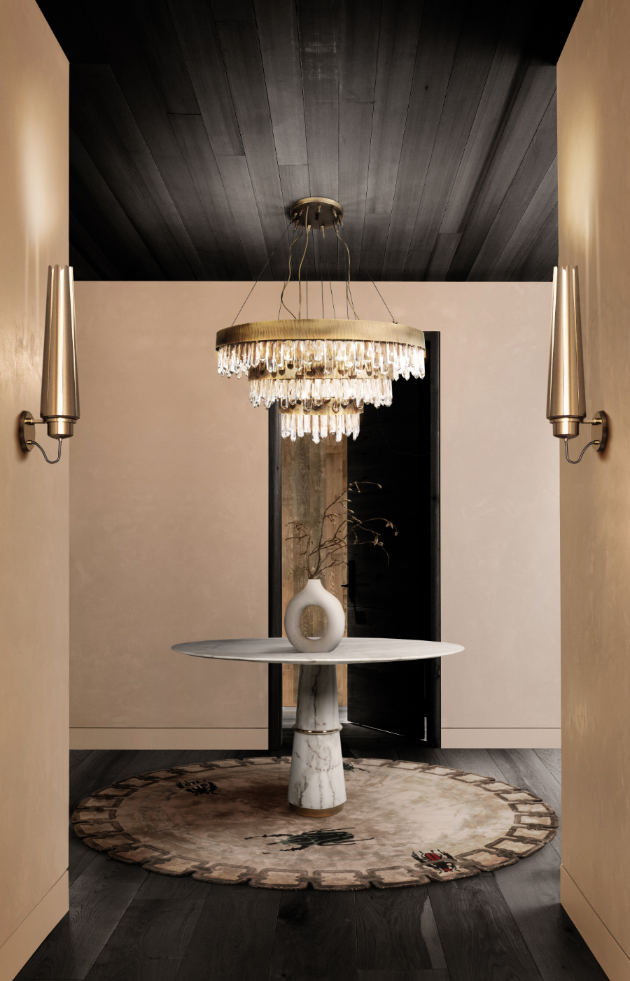 TOP 5 Wall Lights To Bring New Life To Your Opulent Home. Valkie Wall Light.