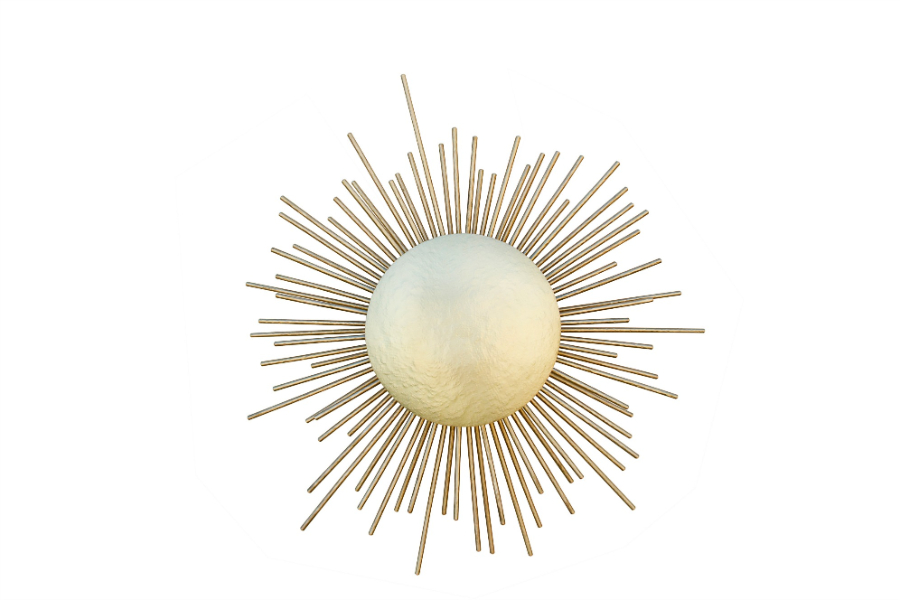 TOP 5 Wall Lights To Bring New Life To Your Opulent Home. Soleil Wall Light.